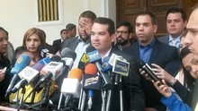 Tomás Guanipa afirma que la Unidad se encuentra en un proces...