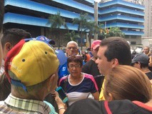 Tomás Guanipa rechazó la represión de los cuerpos de segurid...