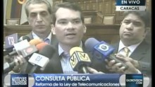 Tomás Guanipa: Un medio público es de todo el país, no del g...