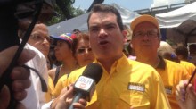 Tomás Guanipa: Queremos paz y democracia
