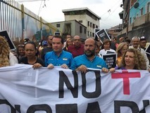 Jorge Millán: Vamos a seguir en las calles hasta que Venezue...