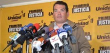 Tomás Guanipa denuncia "nuevo acoso" de fuerzas de...