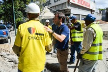Ramón Muchacho: Renovamos espacios del municipio en 72 horas