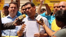 Matheus: "¡Ameliach, respete al pueblo que quiere valid...