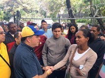 Julio Borges y diputados de la AN fueron a la Morgue de Bell...