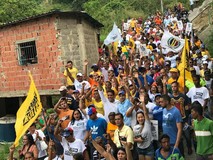 Capriles: Las gobernaciones son un paso del cambio que quere...