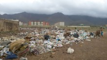 Víctor Villarroel: Habitantes de Villa Rosa se ahogan en bas...
