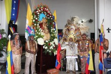 Con fe y devoción se llevó a cabo la 74º Escolta de los Indi...