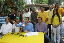 Virgilio Giunta: “Tomamos Caracas y este miércoles tomaremos...