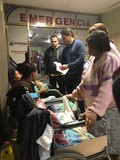 José Manuel Olivares constató casos de malaria y difteria en...