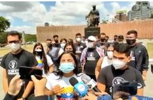 Yeissel Pérez: “Los jóvenes de todo el país llegaremos el 19...