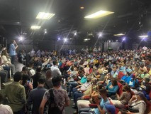 Tomás Guanipa encabezó gran acto de la Unidad en Caracas