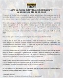Comunicado de Primero Justicia ante la farsa electoral del r...