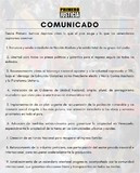 Comunicado: Desde Primero Justicia dejamos claro lo que el p...