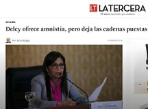 Julio Borges: Delcy ofrece amnistía, pero deja las cadenas p...