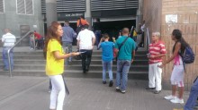 Primero Justicia Caracas tomó las estaciones del Metro con l...