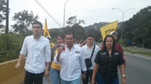 Retuvieron a opositores de Cojedes que se dirigían a la Toma...