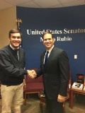 José Antonio Zavarce se reunió con senador Marco Rubio