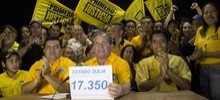 Juan Pablo Guanipa: “Gracias a los 17 mil 350 zulianos que v...