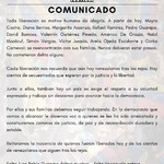 Comunicado de Primero Justicia acerca de la excarcelación de...